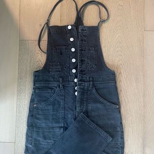 Anthropologie “Pilcro” jean adorable overalls.